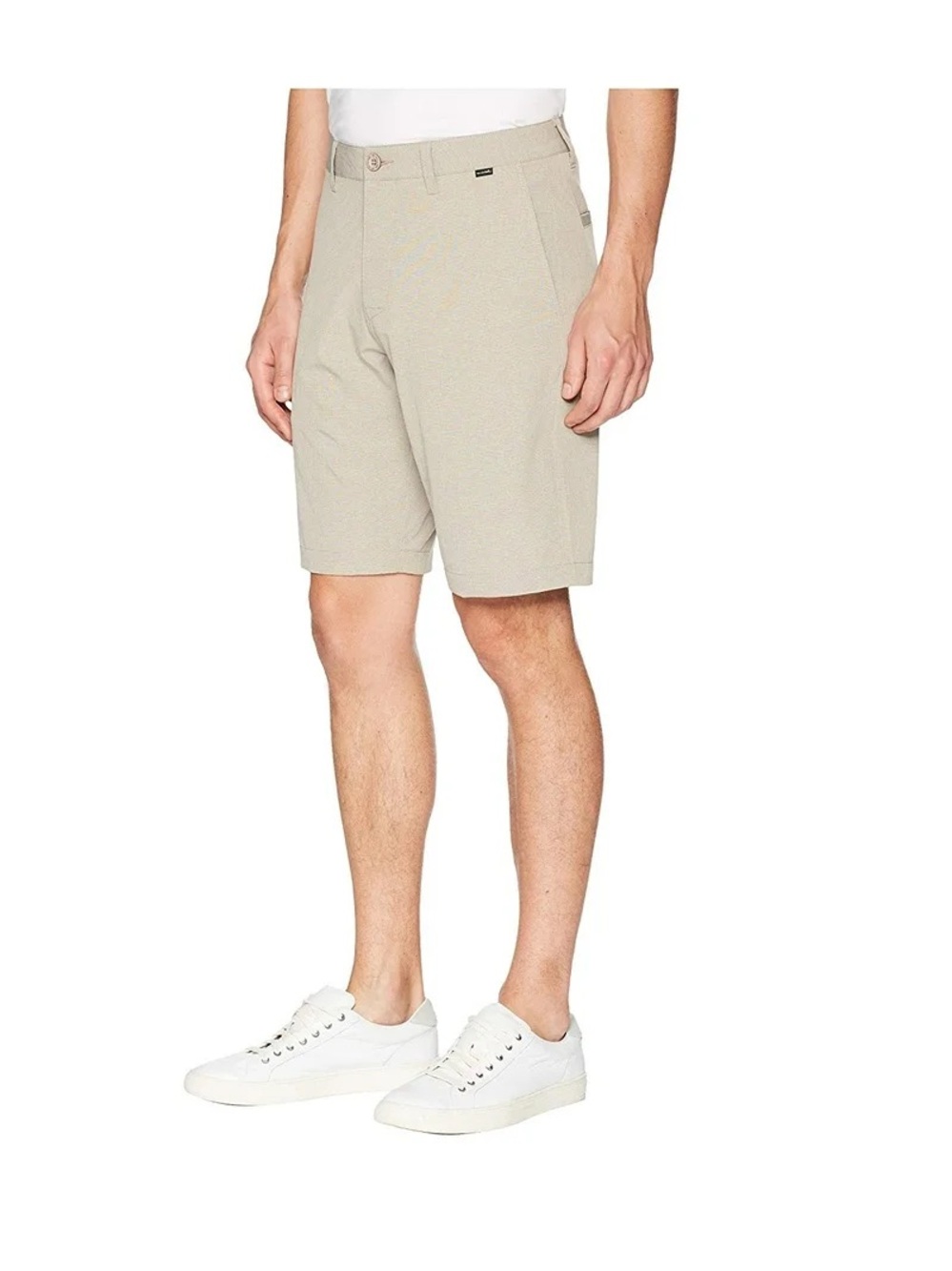 NWT Travis Mathew Golf BECK Shorts in Khaki              — Size 36 — Inseam 10” - Picture 7 of 8
